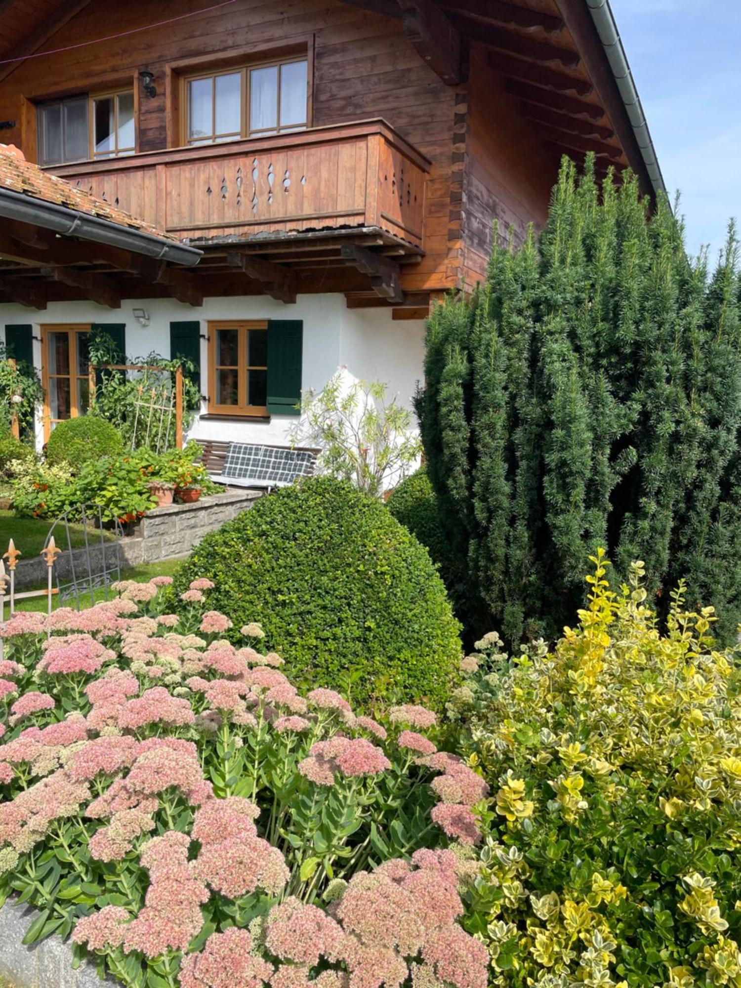 Ferienwohnungen Familie Sappl Egling Exterior foto